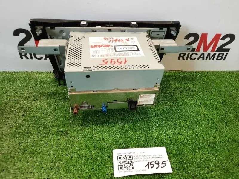 Navigatore Satellitare NO CODICE SBLOCCO 259154ET1A Nissan Qashqai II 2014