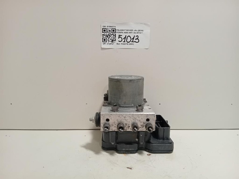 Pompa ABS ANT 51964374 Peugeot Boxer III 2014
