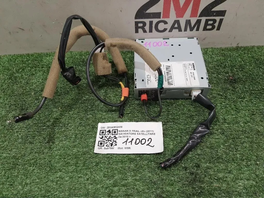 Navigatore Satellitare 283A0EQ400 Nissan X-trail III 2011