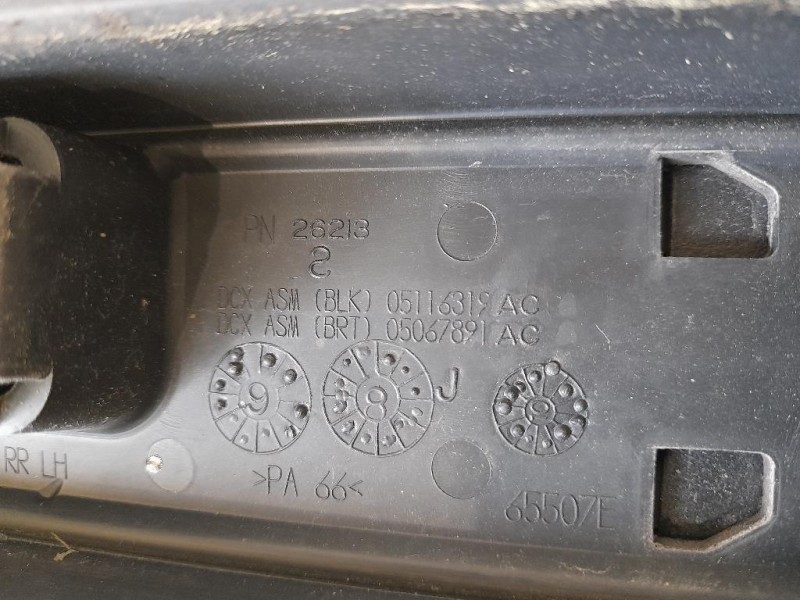 Barra Portapacchi Tetto 05116318AAC Fiat Freemont 2011