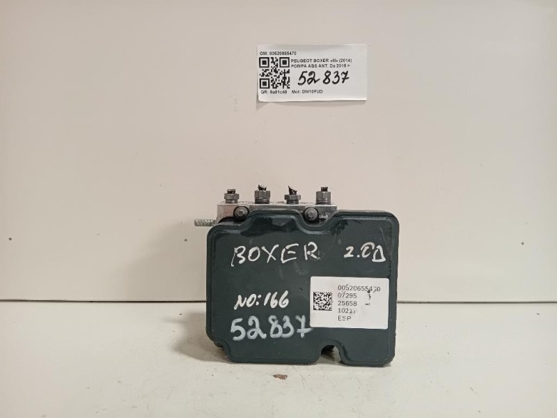 Pompa ABS ANT 00520655470 Peugeot Boxer III 2014