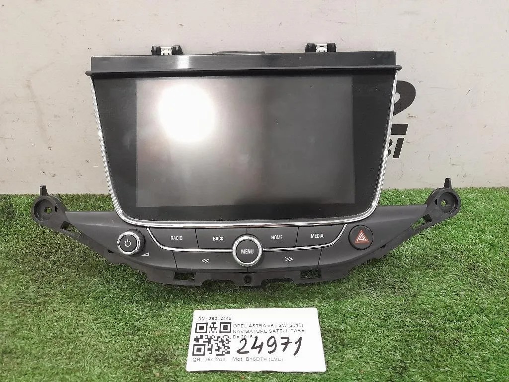 Navigatore Satellitare 39042448 Opel Astra K SW 2016