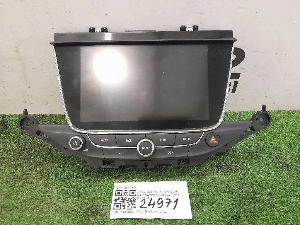 Navigatore Satellitare 39042448 Opel Astra K SW 2016