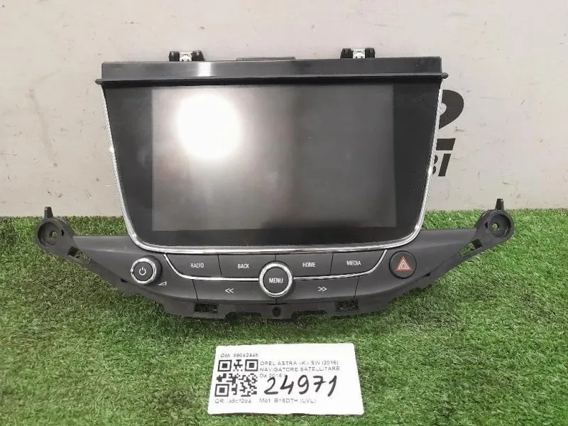 Navigatore Satellitare 39042448 Opel Astra K SW 2016