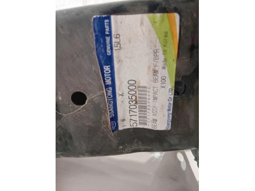 Traversa Paraurti ANT 5717035002 BARRA TRAVERSA ANTERIORE ANT Ssangyong Tivoli 2015