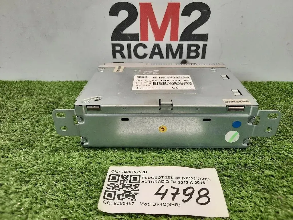 Navigatore Satellitare 9801843180 MODULO Peugeot 208 I 2012