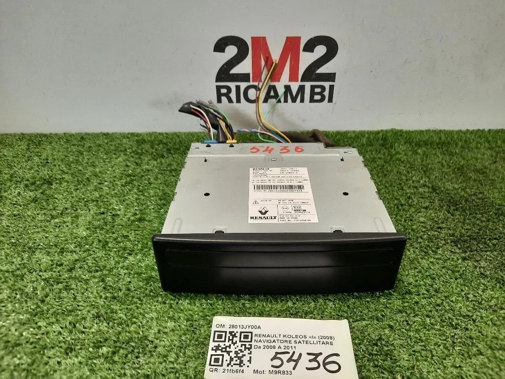 Navigatore Satellitare 28013JY00A MODULO Renault Koleos I 2008