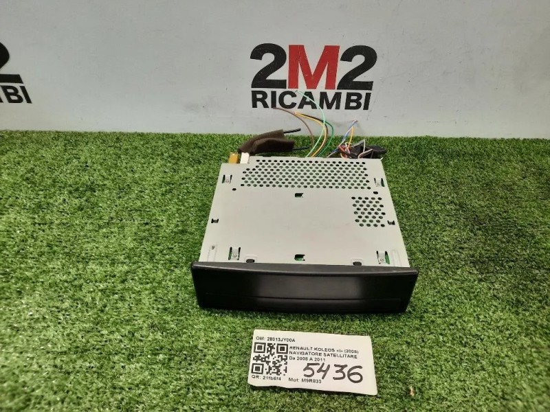 Navigatore Satellitare 28013JY00A MODULO Renault Koleos I 2008