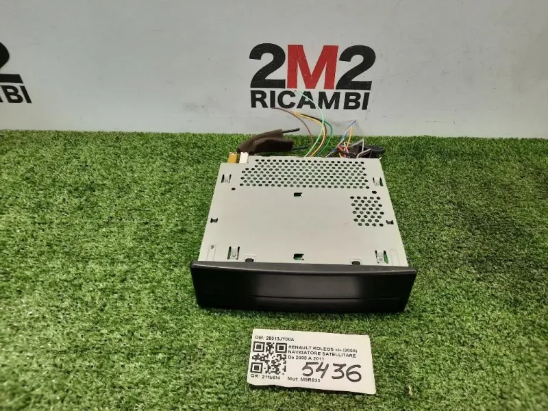 Navigatore Satellitare 28013JY00A MODULO Renault Koleos I 2008