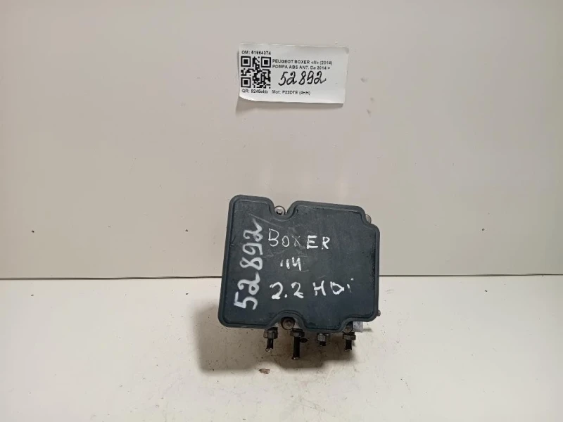 Pompa ABS ANT 51964374 Peugeot Boxer III 2014