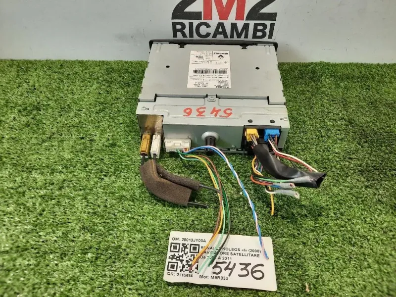 Navigatore Satellitare 28013JY00A MODULO Renault Koleos I 2008