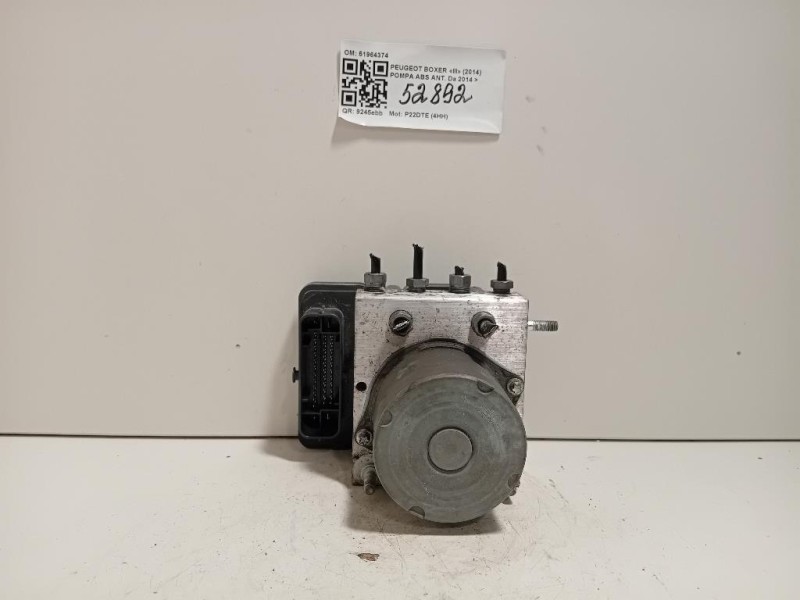 Pompa ABS ANT 51964374 Peugeot Boxer III 2014