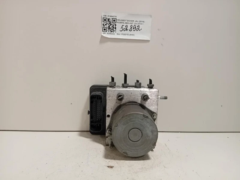 Pompa ABS ANT 51964374 Peugeot Boxer III 2014