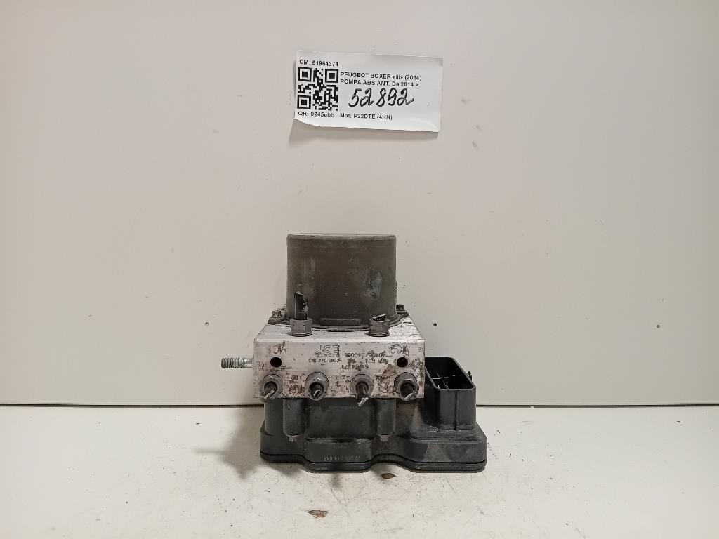 Pompa ABS ANT 51964374 Peugeot Boxer III 2014