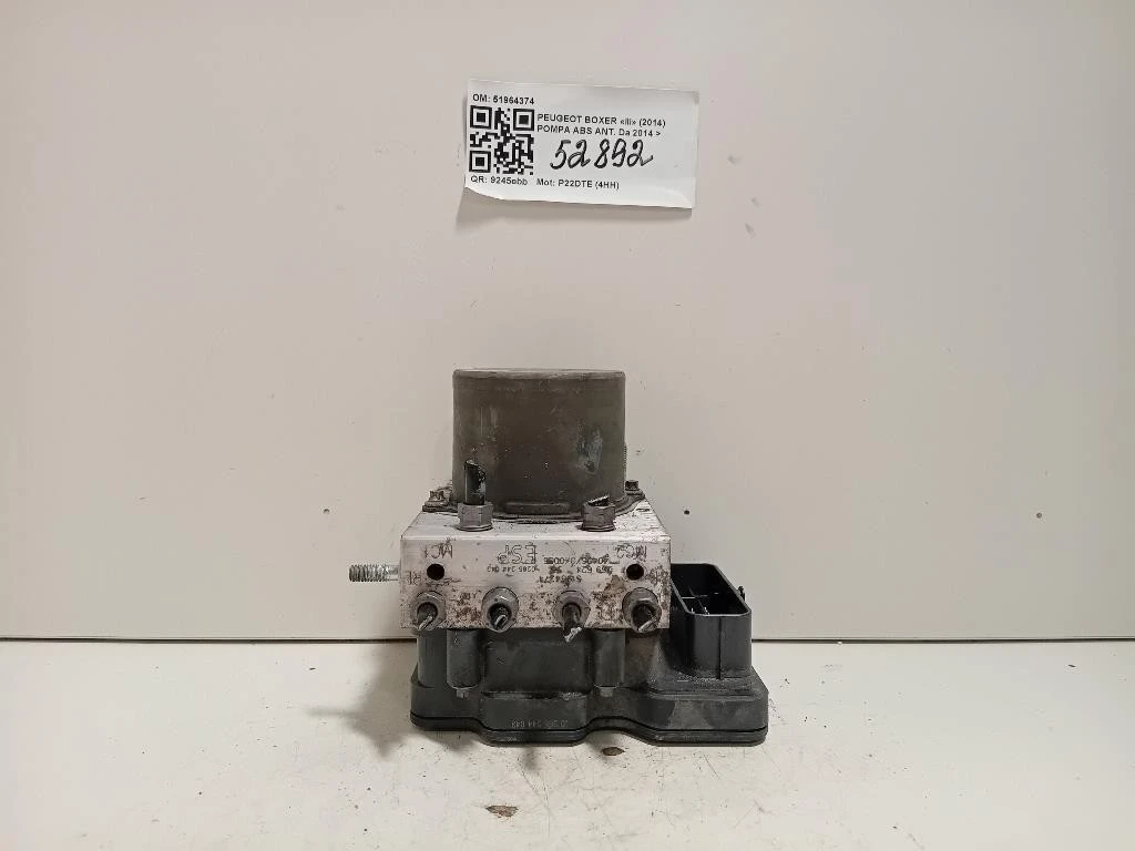 Pompa ABS ANT 51964374 Peugeot Boxer III 2014