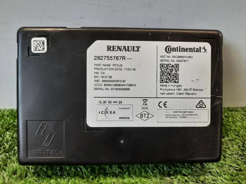 Navigatore Satellitare 28115 2079R Renault Mégane IV 2016