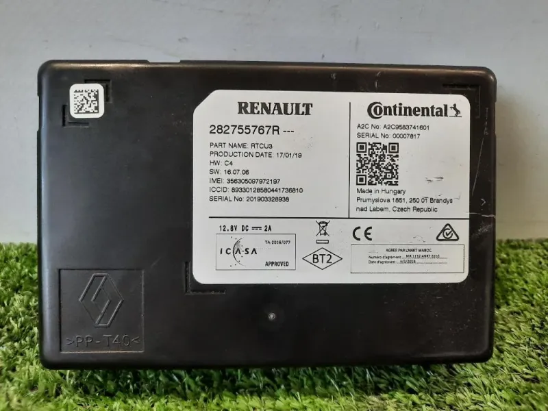 Navigatore Satellitare 28115 2079R Renault Mégane IV 2016