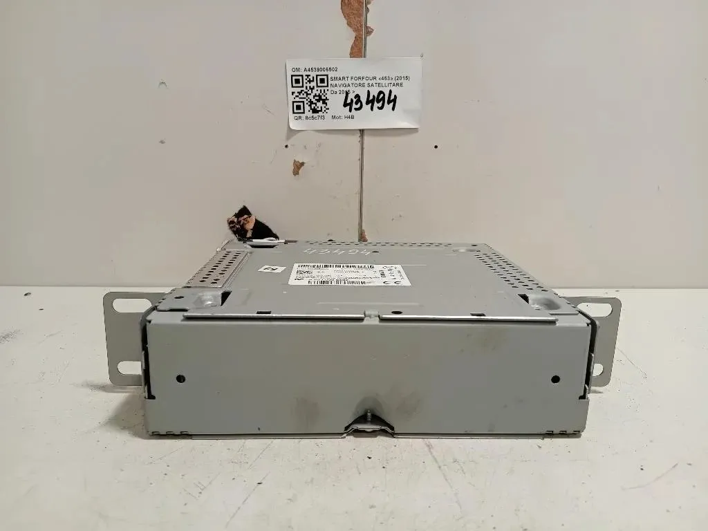 Navigatore Satellitare A4539006502 Smart Forfour 453 2015