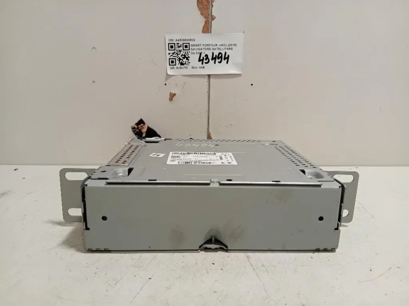 Navigatore Satellitare A4539006502 Smart Forfour 453 2015