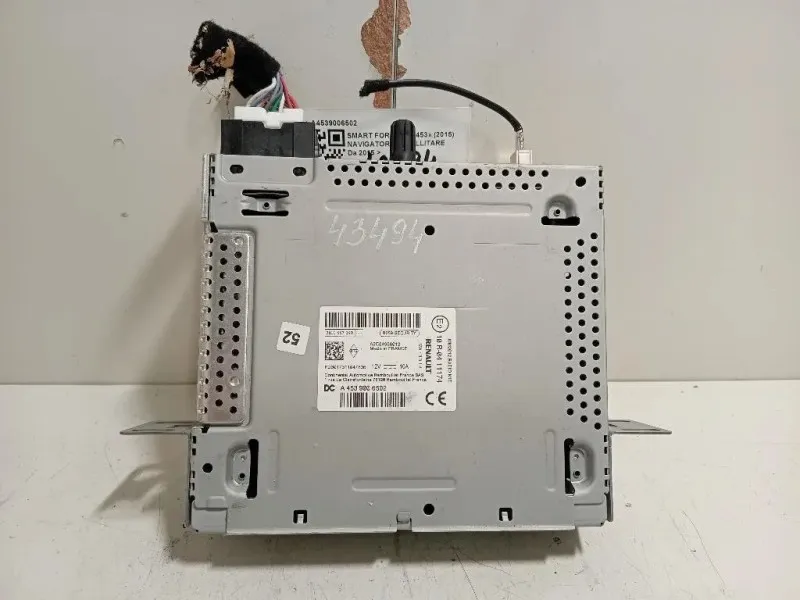 Navigatore Satellitare A4539006502 Smart Forfour 453 2015