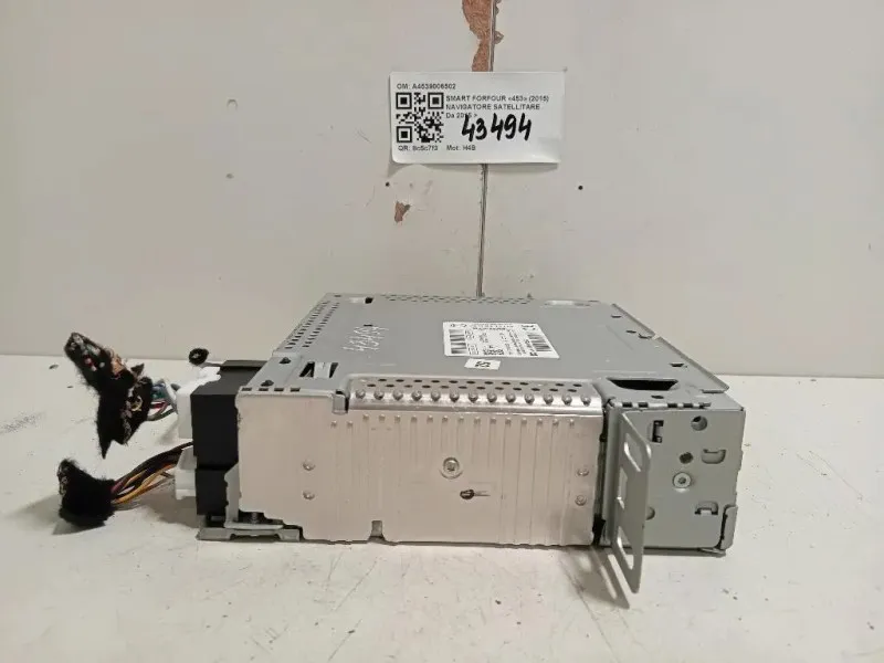 Navigatore Satellitare A4539006502 Smart Forfour 453 2015