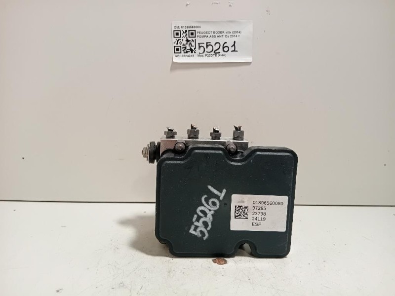 Pompa ABS ANT 01396560080 Peugeot Boxer III 2014