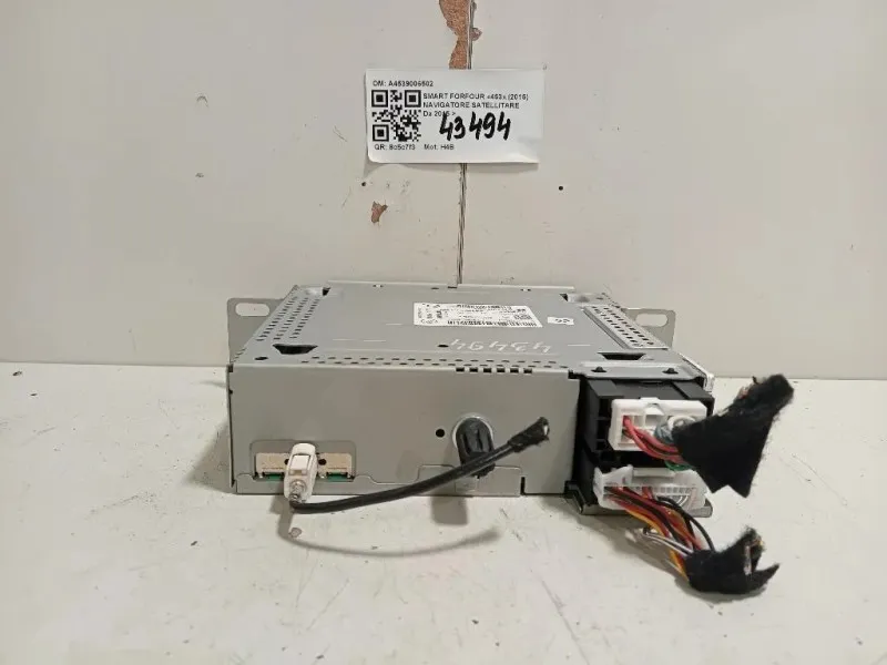 Navigatore Satellitare A4539006502 Smart Forfour 453 2015