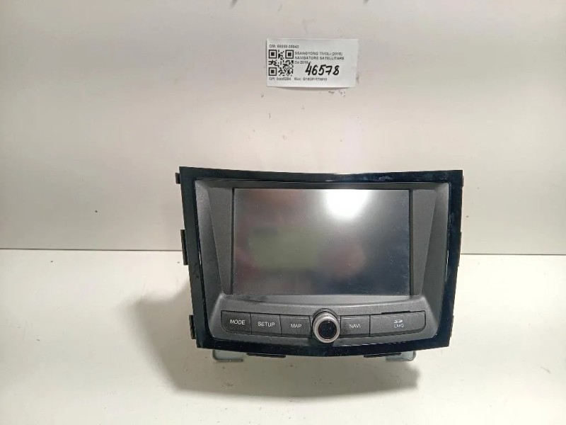 Navigatore Satellitare 89200-35040 Ssangyong Tivoli 2015