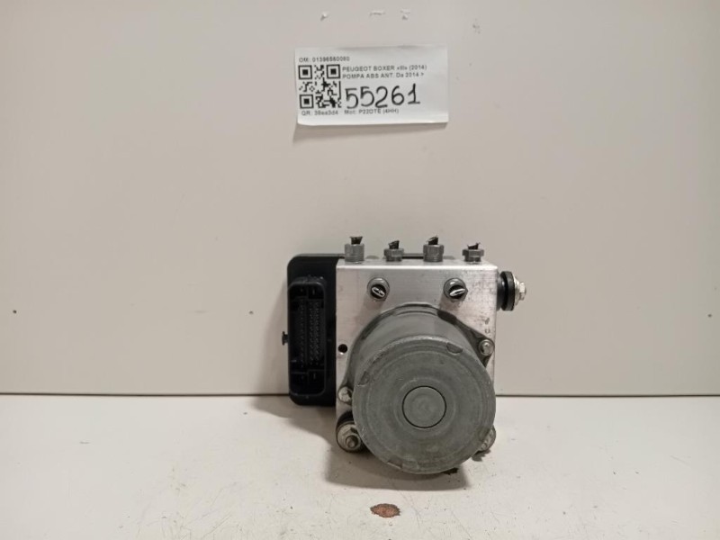 Pompa ABS ANT 01396560080 Peugeot Boxer III 2014
