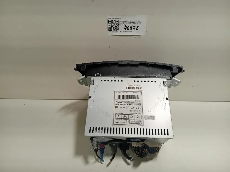 Navigatore Satellitare 89200-35040 Ssangyong Tivoli 2015