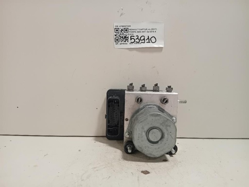 Pompa ABS ANT 476602730R Renault Captur I 2017