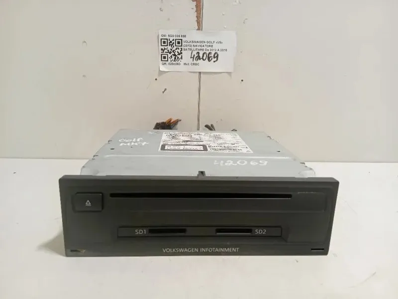 Navigatore Satellitare 5G0 035 858 5G0035858 Volkswagen GOLF VII 2013