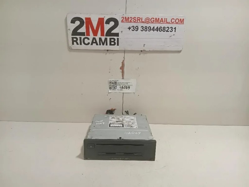 Navigatore Satellitare 5G0 035 858 5G0035858 Volkswagen GOLF VII 2013