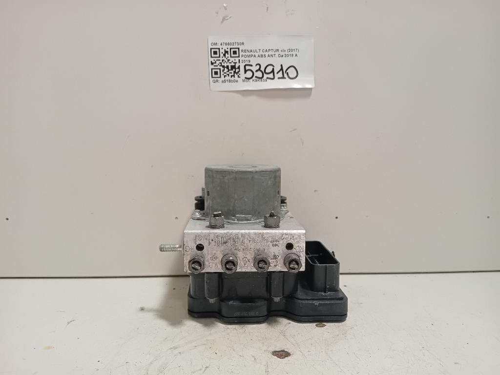 Pompa ABS ANT 476602730R Renault Captur I 2017