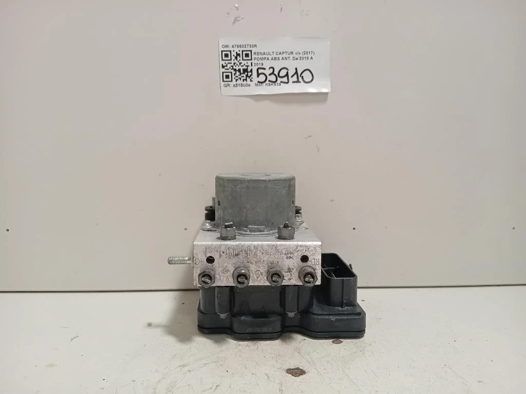 Pompa ABS ANT 476602730R Renault Captur I 2017