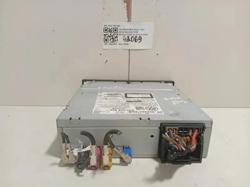 Navigatore Satellitare 5G0 035 858 5G0035858 Volkswagen GOLF VII 2013