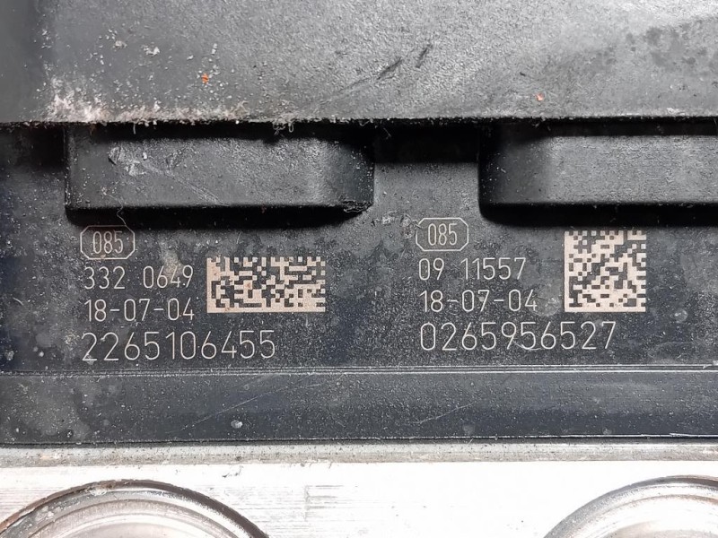 Pompa ABS ANT 476601842R 2265106455 0265956527 Renault CLIO IV 2013