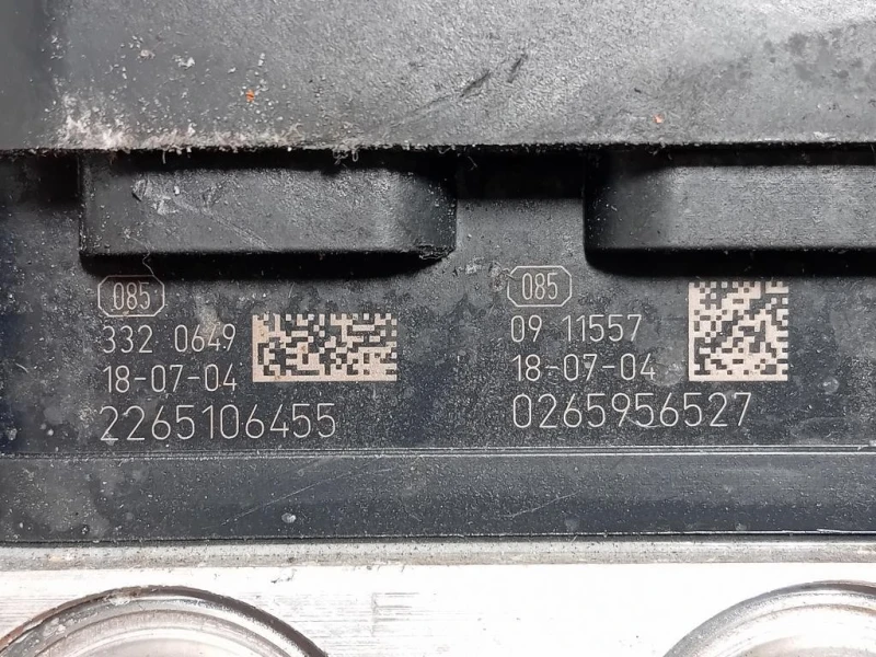 Pompa ABS ANT 476601842R 2265106455 0265956527 Renault CLIO IV 2013