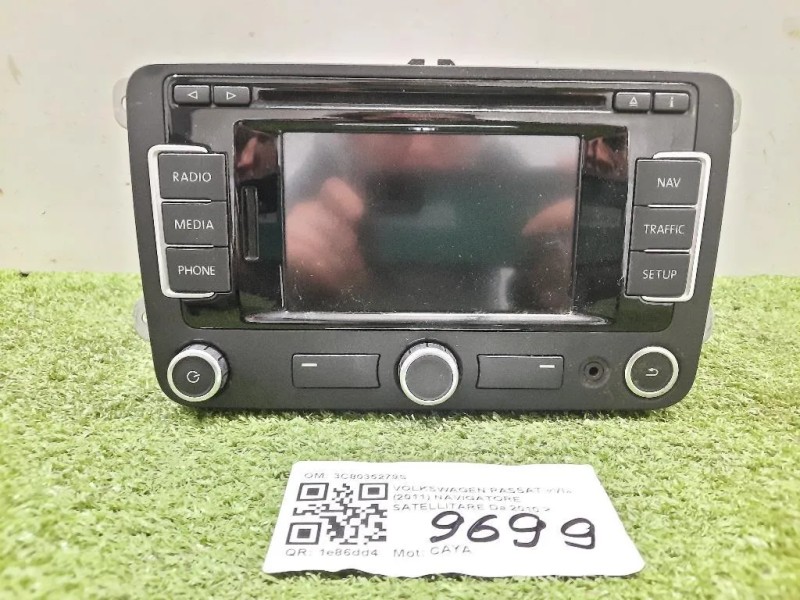 Navigatore Satellitare 3C8035279S Volkswagen Passat VI 2011