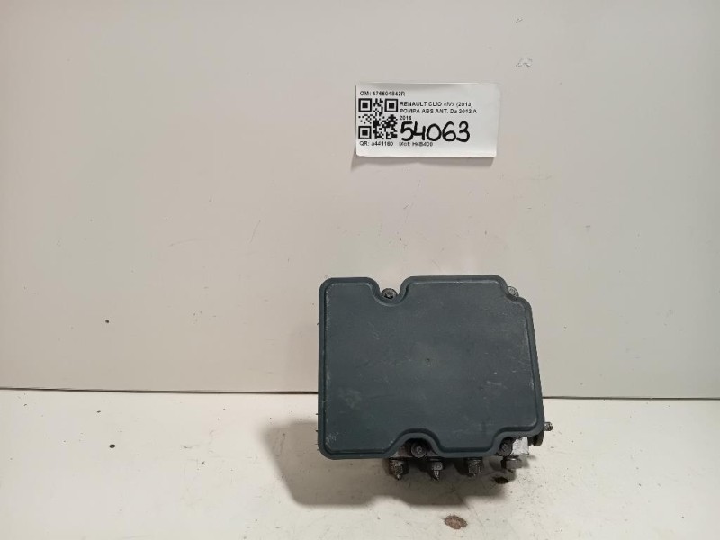 Pompa ABS ANT 476601842R 2265106455 0265956527 Renault CLIO IV 2013