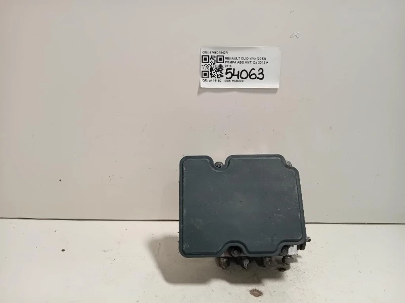 Pompa ABS ANT 476601842R 2265106455 0265956527 Renault CLIO IV 2013