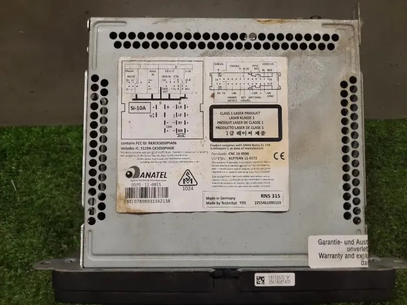 Navigatore Satellitare 3C8035279S Volkswagen Passat VI 2011