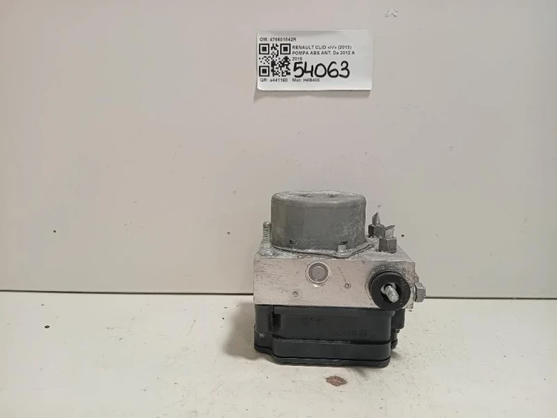 Pompa ABS ANT 476601842R 2265106455 0265956527 Renault CLIO IV 2013