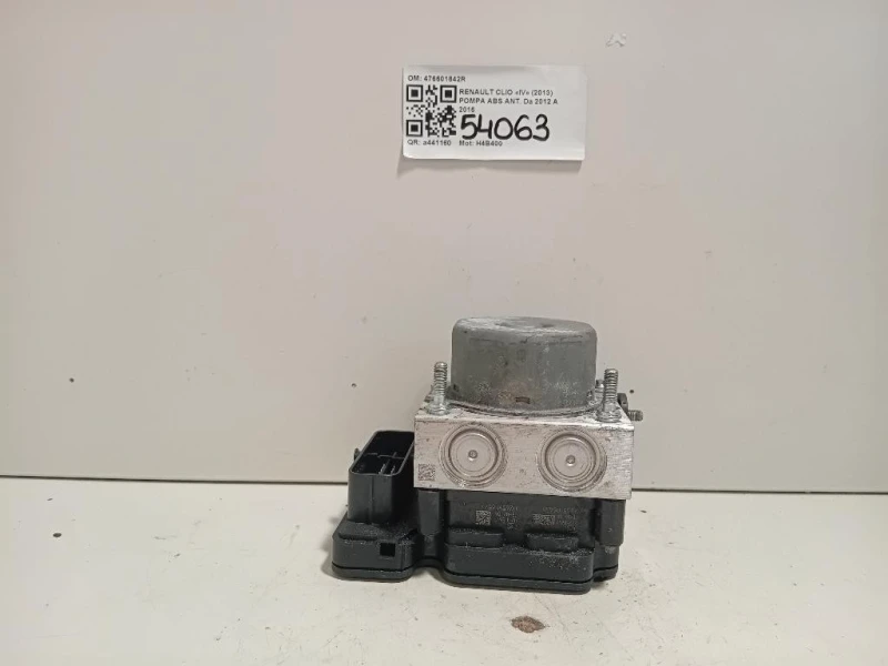 Pompa ABS ANT 476601842R 2265106455 0265956527 Renault CLIO IV 2013