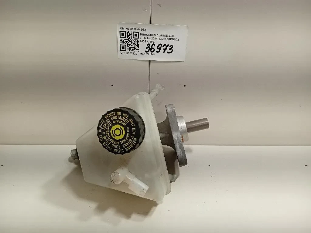 OLIO Freni 033506-84551 Mercedes Classe SLK R171 2004