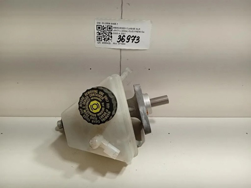 OLIO Freni 033506-84551 Mercedes Classe SLK R171 2004