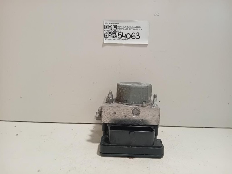 Pompa ABS ANT 476601842R 2265106455 0265956527 Renault CLIO IV 2013