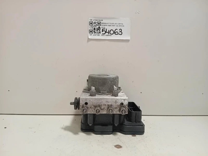 Pompa ABS ANT 476601842R 2265106455 0265956527 Renault CLIO IV 2013