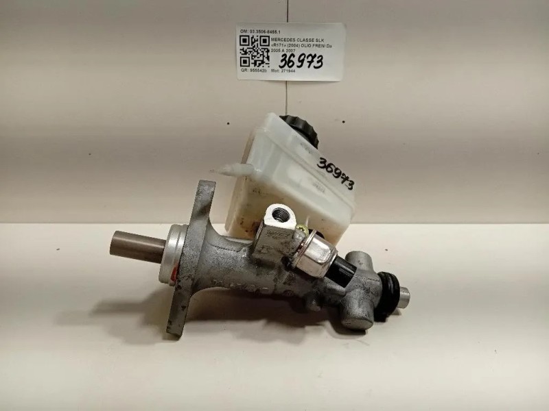 OLIO Freni 033506-84551 Mercedes Classe SLK R171 2004