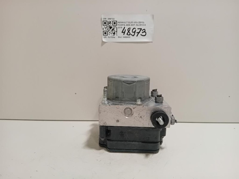 Pompa ABS ANT 269722 Renault CLIO IV 2013